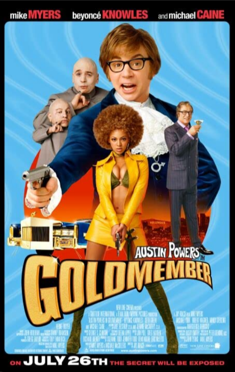 Austin Powers Gold Member